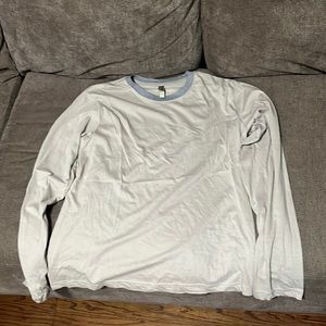 Beige long sleeve